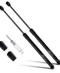 Heavy Duty Front Hood Gas Struts Built Tough As Nails For Toyota Camry 2018 To 2023, includes tools, black metal finish.