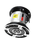 DC 24V 35W 90Nm Double Flange Magnetic Clutch Brake Combination CSN010AA for industrial machinery use, top view