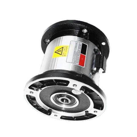 DC 24V 35W 90Nm Double Flange Magnetic Clutch Brake Combination CSN010AA for industrial machinery use, top view