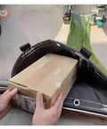 Canvas Chute For Moving And Loading Goods 1.5 By 12 Meters Heavy Duty Warehouse Unloading Equipment With 55 Pound Load Capacity