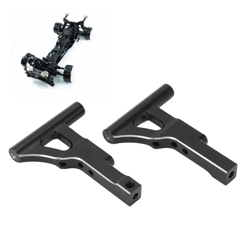 Beefed Up Front Suspension Arm Upgrade Kit For 3Racing Sakura D5 One Tenth RC Car, Includes Two Metal Front Lower Control Arms And Two Screws