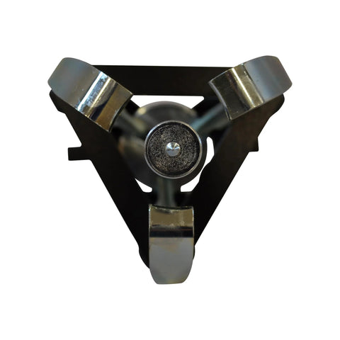 Front view of Posi Lock 106 manual puller with 3 jaws, steel construction, 10-ton capacity