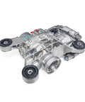 Rear Differential Carrier Assembly For VW Golf R Audi A3 Q2 Quattro 4MOTION 4WD 2017 2018 2019 2020 silver aluminum unit