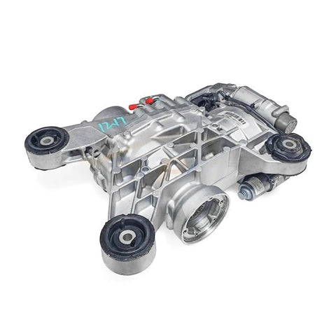 Rear Differential Carrier Assembly For VW Golf R Audi A3 Q2 Quattro 4MOTION 4WD 2017 2018 2019 2020 silver aluminum unit