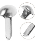 Mini Iron Brads For DIY Projects 100 Pack Paper Craft Fasteners For Shadow Puppet Making Kit And Scrapbooking Embellishments Repairs Metal Fasteners For Craft Junkies