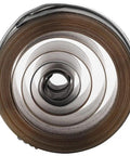 Copper Main Watch Spring Replacement Part For Do It Yourself Pros And Watchmakers, Durable 1.93 Inch Clock Spring