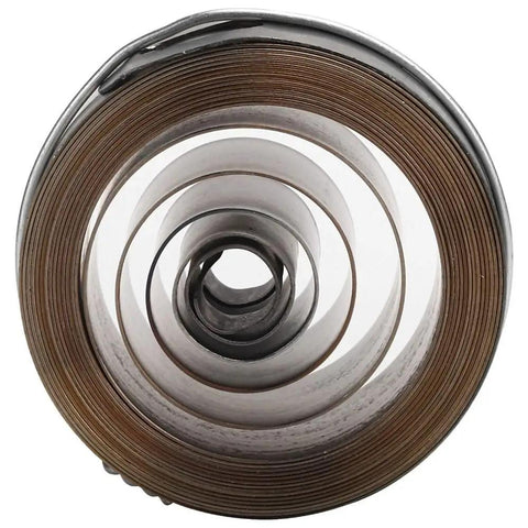 Copper Main Watch Spring Replacement Part For Do It Yourself Pros And Watchmakers, Durable 1.93 Inch Clock Spring