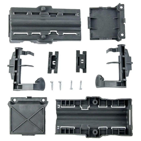 Top Notch 20 Piece Dishwasher Upper Rack Adjuster Kit Replacement Parts For Most Brands Easy Install Restore Smooth Sliding W10712395