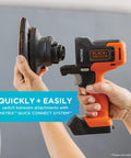 Matrix Sander Attachment For Multi Tool Compact Design For Tight Spaces Finish Sanding Rust Removal Dry Scrubbing Polishing