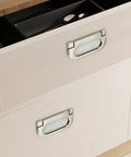 2 Pack Flush Pull Handles Black Concealed Installation Invisible Flip Drawer Pulls For Cabinets And Furniture Durable Zinc Alloy Recessed Grip With Screws For Cabinets Doors Drawers And Wardrobes installed on cabinet drawers