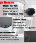 Air Wedge Pump Pro Grade For Cars And Home Projects, featuring plastic tail valve and wear-resistant material, showcased in packaging.