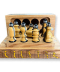 Heavy Duty Architectural Molding Router Bit Set For Skilled Woodworkers crafting diverse profiles in an organized wooden case.