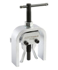 Pilot Bearing Puller Removal Tool With Reach From Three Sixteenths Of An Inch To One And One Quarter Inches For Clutch And Transmission Maintenance Automotive Tool For Mechanics Durable Secure Jaw with metal body and screw mechanism.
