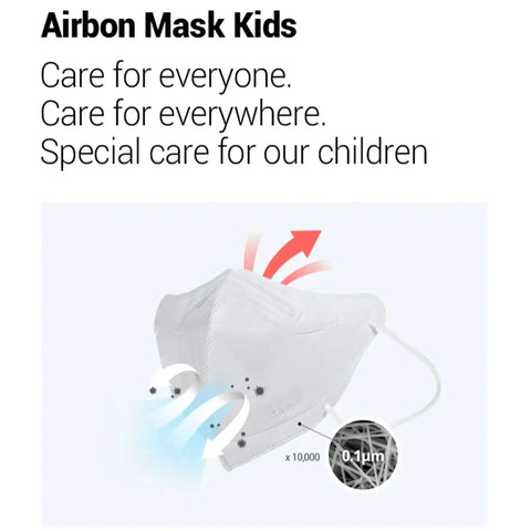 Kids Face Mask 50 Pack Black Nanofiber Filter Masks With Soft Elastic Earloops For All Day Comfort and Breathable Protection