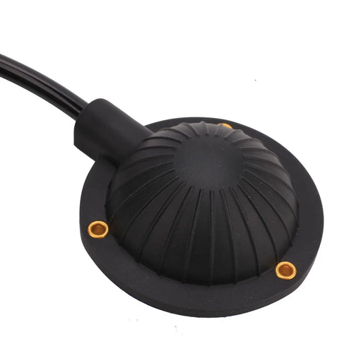 Heavy Duty Air Foot Pedal Switch With 8 Foot Hose For Air Activated Drain Cleaning Machines A Real Workhorse That Fits Ridgid K 400 K 380 K 3800 K 750 K 7500 General Spartan Electric Eel Trojan Black Dome Design