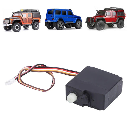 Killer Handling Rc Steering Servo delivering 17 grams of rock solid torque and slick response for 16101 16102 16103 Rc cars.