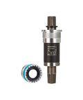 Standard Square Taper Bottom Bracket BB UN300 For JIS Cranks Pro Grade 68mm Shell 110mm Spindle BSA Hollow Spindle Cartridge