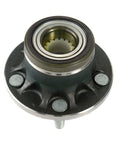 Rear Wheel Bearing And Hub Assembly 2 Pack For Transit Connect 2010 2011 2012 2013 Fits Rear Axle Direct Fit Replacement