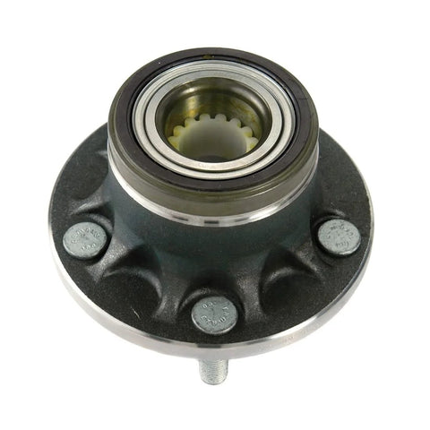 Rear Wheel Bearing And Hub Assembly 2 Pack For Transit Connect 2010 2011 2012 2013 Fits Rear Axle Direct Fit Replacement