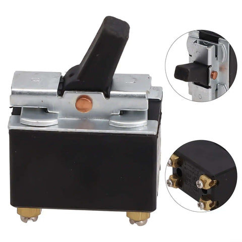 Beefy Replacement Push Button Trigger Switch For Angle Grinders, AC 250V 5A Power Tools, durable plastic and metal construction