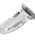 Stainless Steel Truck Door Hinges For Box Trucks And Trailers Heavy Duty split hinge design with smooth surface for secure cargo access.