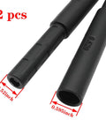 2 Pack 0.52 Inch Golf Club Extender Graphite Shaft Extension For Putter And Iron Golf Club Bodies Carbon Fiber Construction