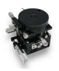 Motorized Rotary Positioning Stage LT80L With Manual Displacement Fine Adjustment Rotary Platform XYZRG80 Four Axis Direction
