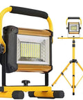 JUDYSSY Spot Lighting Led Floodlight 100W Led Outdoor Flood Lights on tripod, portable, waterproof design for versatile use.