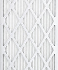 Pleated MERV 12 Air Filters 16x25x1 Actual Size 15.5x24.5x0.75 Six Pack For High Efficiency HVAC Filtration, Great For Allergies And Asthma