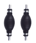 Two Pack Hand Primer Bulbs For Fuel Transfer Rubber One Way Vacuum Fuel Line Valve Fuel Pump Hose For Marine Boats Six Millimeter Three Eighths Inch Fit For Gasoline Diesel Petrol