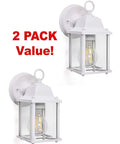Outdoor Wall Porch Light 2 Pack Dope Traditional Style Sconce For Porch Patios Decks And Garages Wet Location Rated E26 Medium Base