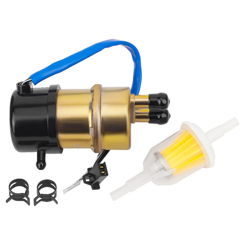 High Flow 12V In Line 4 Wire Motorcycle Fuel Pump Replacement OEM Grade For Honda Shadow Spirit VT750DC VT750C2 VLX 600 VT600C Deluxe 1993 1998