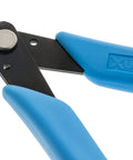 Pro Grade Micro Shear Flush Cutter 18 AWG Capacity Five Inch Overall Length Alloy Steel Construction close-up view