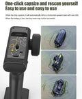 High Speed Turbo RC Jet Boat with Dual Batteries, 2.4GHz Remote featuring one-click capsize recovery in water