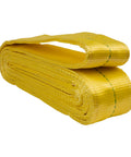 Endless 2-Ply Polyester Web Sling 4 Inch By 10 Foot, 23,000 Pound Load Capacity, ASME B30 9 Compliant, Wear Indicator visible