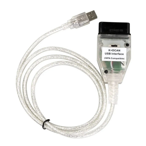 INPA K DCAN USB OBD2 Interface Switch For BMW Car Diagnostics And Coding Tools Dope Plug And Play Windows Ready EDIABAS NCS Expert Compatible Cable