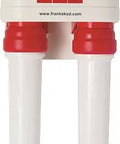 Dual Canister Under Sink Water Filtration System With 2 Stage Filtration Includes FRC06 And FRC09 Filters showing dual filter tubes