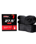 27.5 Inch Mountain Bike Inner Tubes 2 Pack Durable Beefy Butyl Rubber Replacement Fits 2.1 To 2.4 Inch Tires Schrader Valve 35mm