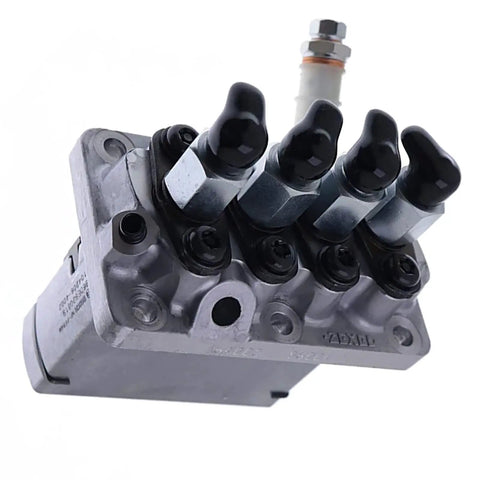 Fuel Injection Pump for Kubota V1305 V1505 Engines Replaces 16060-51010 16062-51010, detailed view showing four injector connections.