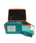 Slick Wall Scanner Beast With Glowing Screen Spots wooden studs hidden pipes electrical cables and steel rebar in drywall or concrete up to seven inches deep.
