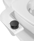 Ultra Slim Toilet Bidet Attachment With Dual Detachable Nozzles Self Cleaning Mode Adjustable Water Pressure Easy Install