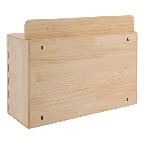 Gear Up And Lock It Down With This 30 Slot Cell Phone Locker Featuring Individual Keyed Covers Heavy Duty Wood And Acrylic Panels showing wood body