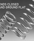 Top Notch 392 Piece 304 Stainless Steel Springs Set With 24 Size Variants For Industrial Gear And Mechanical Repairs, Heavy Duty Assortment Kit That Lets You Fix Anything Easy Peasy. closed-end flat-ground stainless steel springs for mechanical repairs