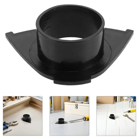 Plastic Gasket Rings 6 Pack Wear-Resistant Replacement Parts For Capsule Vending Machines Universal Fit Easy Installation Mini Vending Machine Repairs Upgrade Your Vending Machine Accessories, black plastic 90x61x25 mm