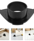 6 Pack Plastic Gasket Rings For Capsule Machine Repair Kit With Optimal Alignment And Universal Fit Replacement Parts For Prize Machine Accessories And Capsule Gear, black plastic ring