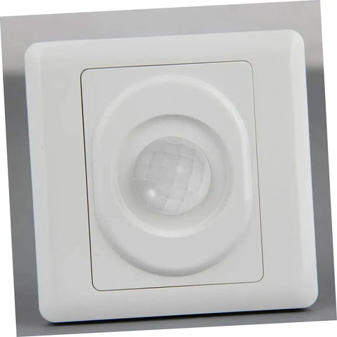 4 Pack Motion Sensor LED Light With Induction Sensor For Hallway Garage Garden Courtyard Lighting Easy Installation Energy Efficient Emergency Lighting Motion Activated Auto On Off white square LED light with PIR sensor, PC and PVC