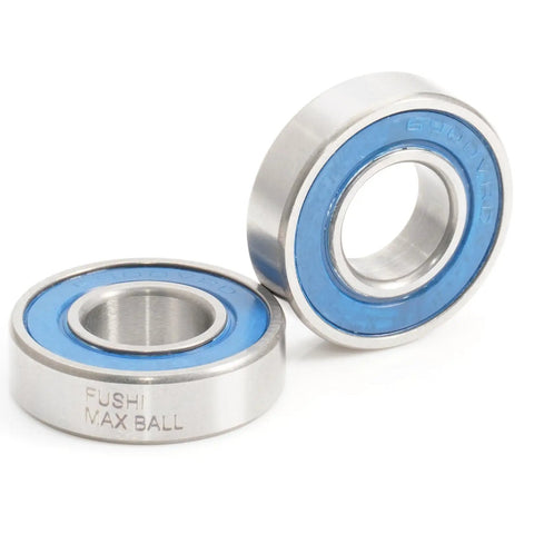 Beefed Up 10x22x6mm Cartridge Bearings With Chrome Steel Blue Sealed Grease For Bike Hub Pivot Upgrades, Full Ball Design, 4 Pack, 6900 Series Style Replacement For A Smooth, Lasting Ride. two bearings
