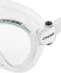 Frameless Snorkel Mask Kit With Dry Top Snorkel For Easy Breathing And Splash Free Action Grab And Go All In One Ultra Clear Tempered