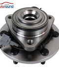 Front Wheel Hub Bearing Assembly For 2008 2012 Nissan Armada Titan And 2008 2010 Infiniti QX56 4X4 Ready 6 Lug With ABS