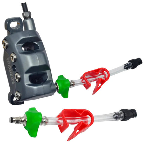 Bike Brake Bleed Kit For SRAM DB4 DB6 DB8 Maven Motive Series Mineral Oil Hydraulic Disc Brake Tool Set components close-up